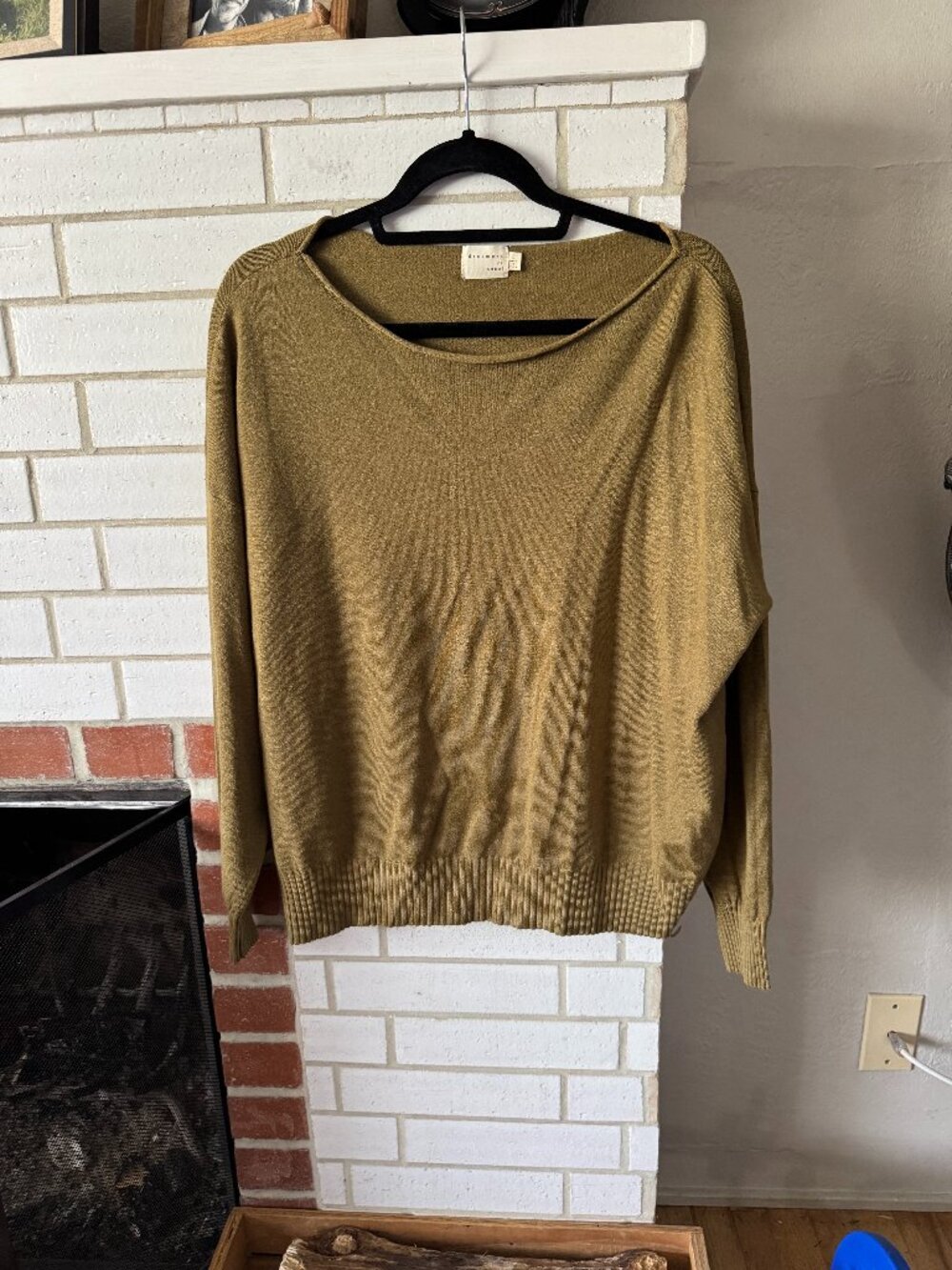 Dreamers by Debut - Light Brown Sweater - Large
